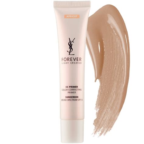 ysl cc cream apricot|YSL Forever Light Creator CC Cream Colour Corrector in Apricot.